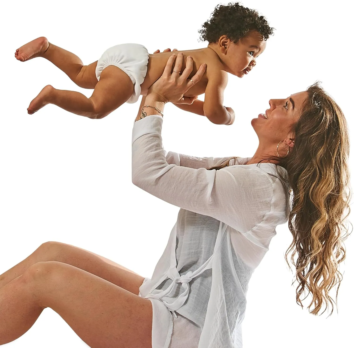 Pull-up Reusable Swim Diaper | No other diaper necessary, UPF 50  protection