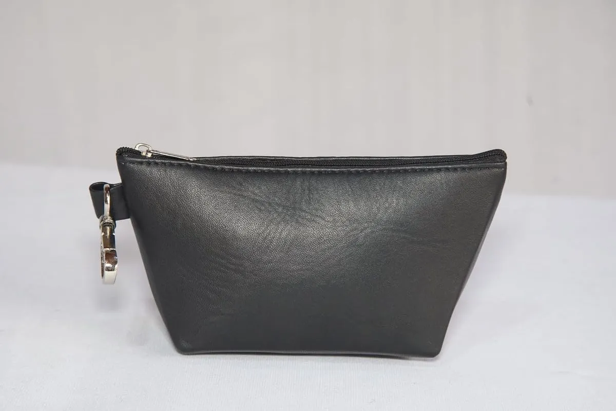 Pure Leather Hand Aari Embroidered Handbag for Women with Zipper Shoulder Crossbody Stylish Purse For Ladies Girls.
