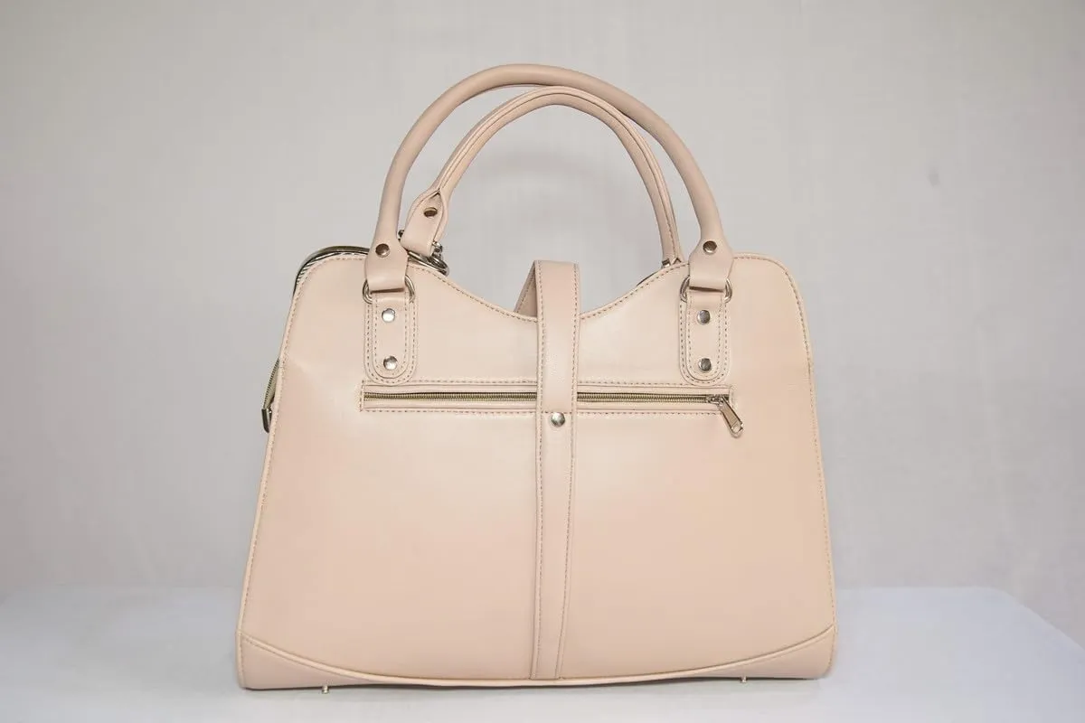 Pure Leather Hand Aari Embroidered Handbag for Women with Zipper Shoulder Crossbody Stylish Purse For Ladies Girls.