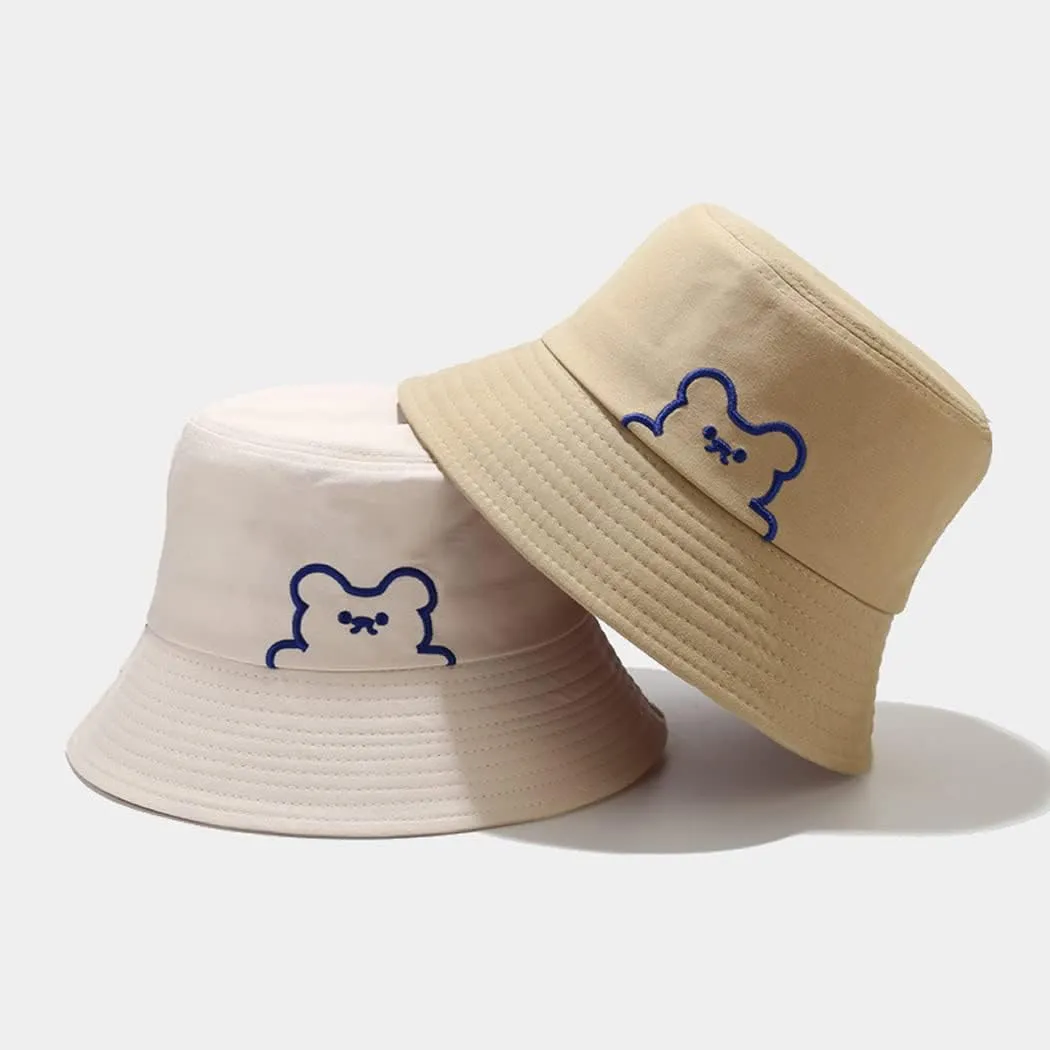Quanhaigou Bucket Hats Unisex Sun Summer Travel Beach Fishing Cap for Men Women Teens