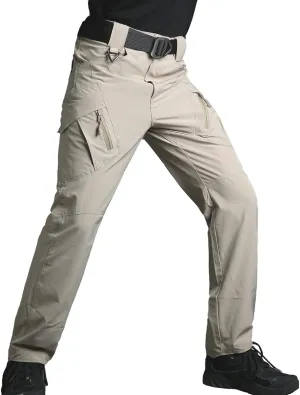 ReFire Gear Men's Quick Dry Tactical Pants Summer Lightweight Outdoor Hiking Cargo Trousers