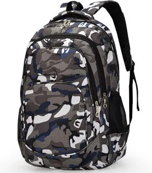 rickyh style Stylish Backpack: Multi-functional and Lightweight Bag for Travel, School, and Outdoor Activities