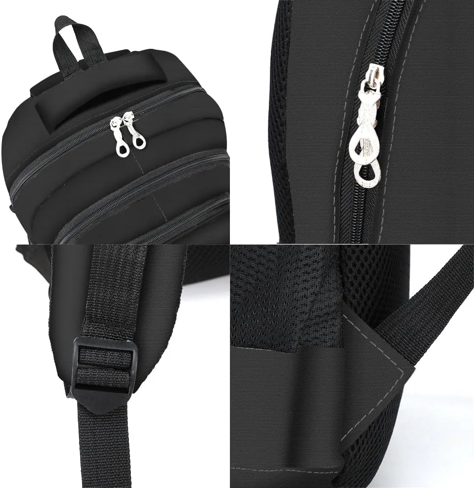 rickyh style Stylish Backpack: Multi-functional and Lightweight Bag for Travel, School, and Outdoor Activities