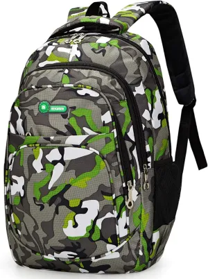 rickyh style Stylish Backpack: Multi-functional and Lightweight Bag for Travel, School, and Outdoor Activities