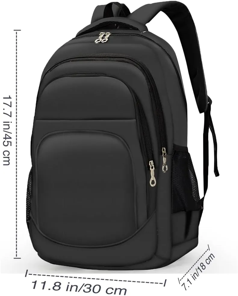 rickyh style Stylish Backpack: Multi-functional and Lightweight Bag for Travel, School, and Outdoor Activities