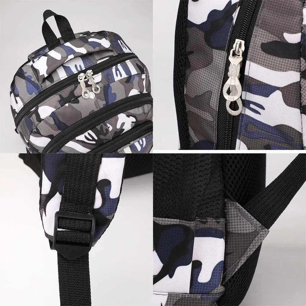 rickyh style Stylish Backpack: Multi-functional and Lightweight Bag for Travel, School, and Outdoor Activities