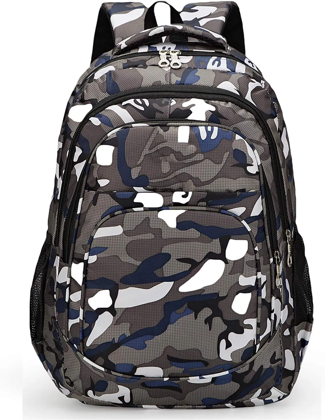 rickyh style Stylish Backpack: Multi-functional and Lightweight Bag for Travel, School, and Outdoor Activities