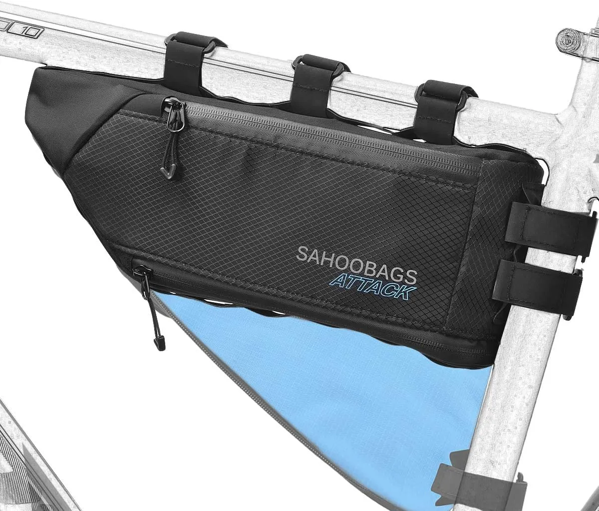 Roswheel Bike Bag Bicycle Storage Bags Tail Underseat Handlebar Bag Bike Top Tube Saddle Seat Bag Waterproof