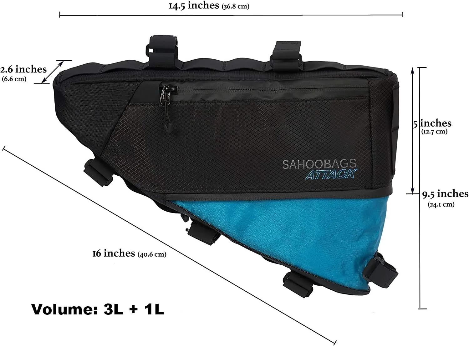 Roswheel Bike Bag Bicycle Storage Bags Tail Underseat Handlebar Bag Bike Top Tube Saddle Seat Bag Waterproof