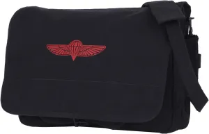 Rothco Canvas Israeli Paratrooper Crossbody Shoulder Bag