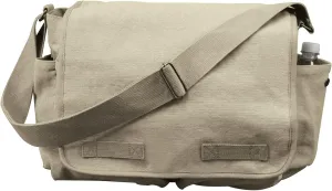 Rothco Classic Canvas Messenger Bag