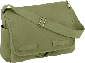 Rothco Classic Canvas Messenger Bag