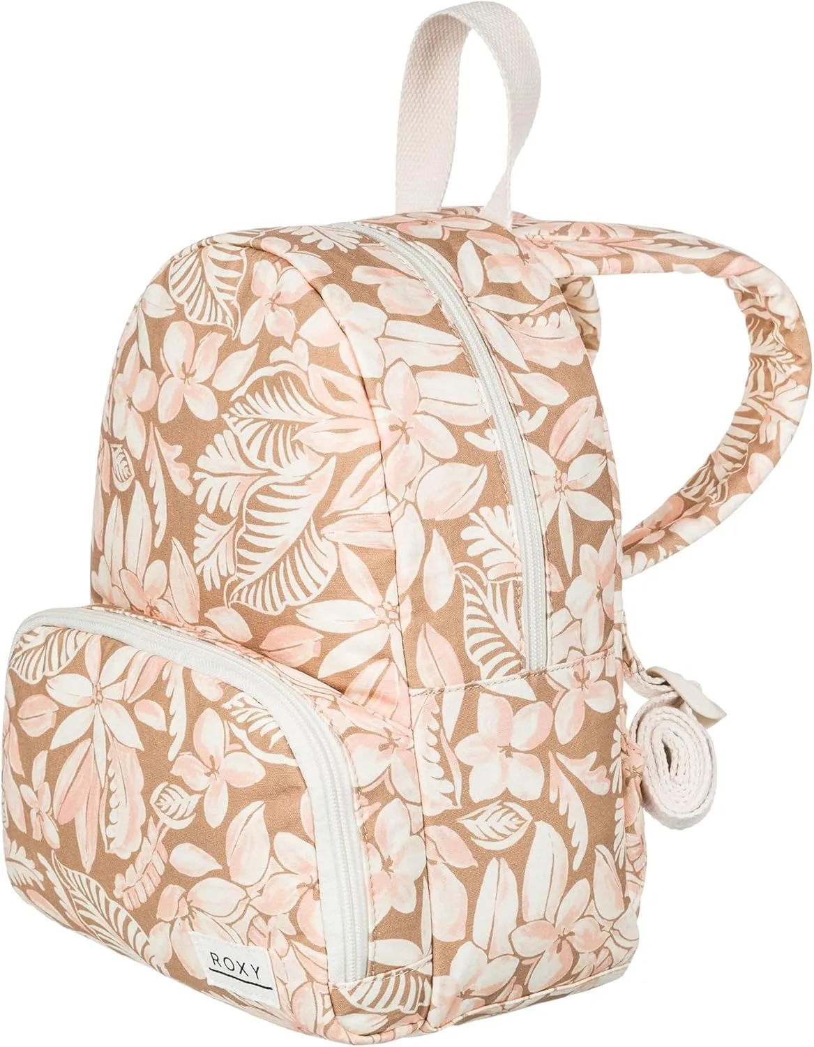 Roxy Women Always Core Mini Backpack, Egret Soft Tropics, One Size