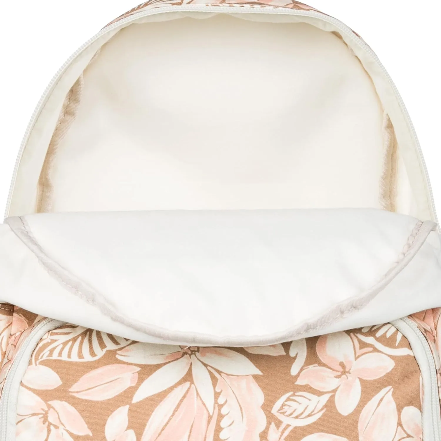 Roxy Women Always Core Mini Backpack, Egret Soft Tropics, One Size