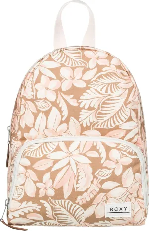 Roxy Women Always Core Mini Backpack, Egret Soft Tropics, One Size