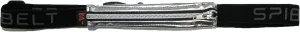 Runner's Waist Pack - Athlete Belt Pouch Holds Small Personal Items - Silver Metallic By Spibelt