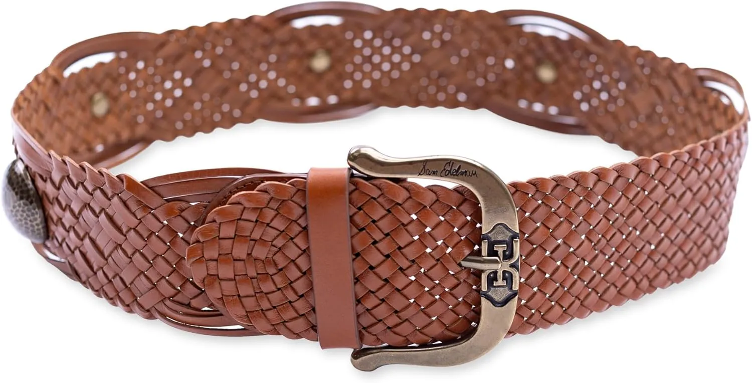 Sam Edelman Women's Wide Width Fashion Belts for Dresses and Skirts