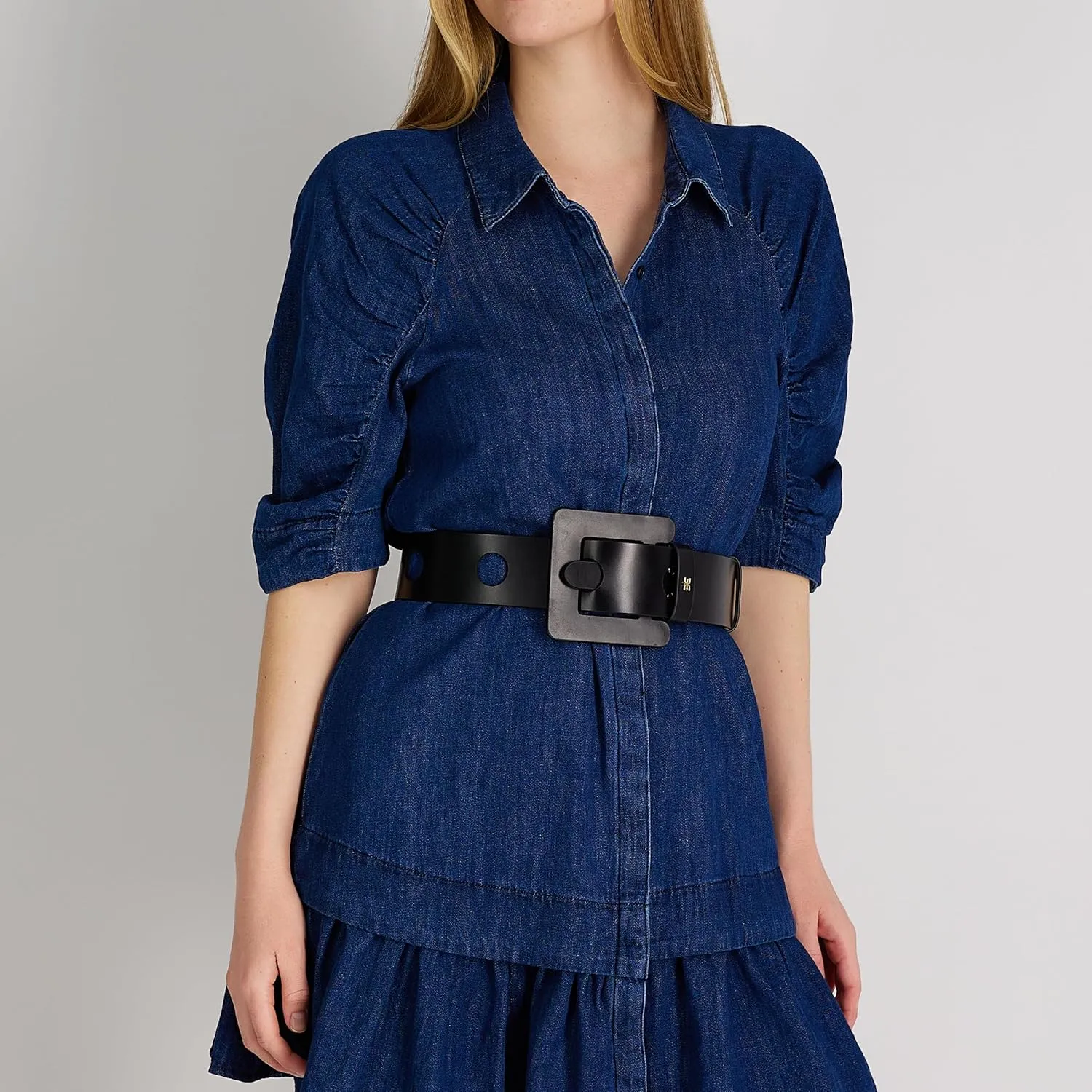 Sam Edelman Women's Wide Width Fashion Belts for Dresses and Skirts