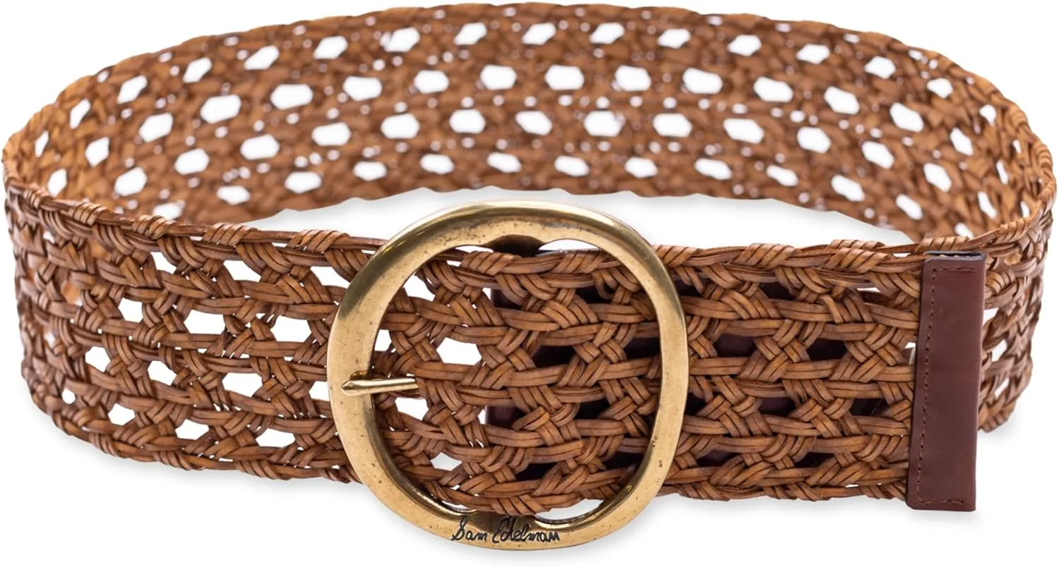 Sam Edelman Women's Wide Width Fashion Belts for Dresses and Skirts