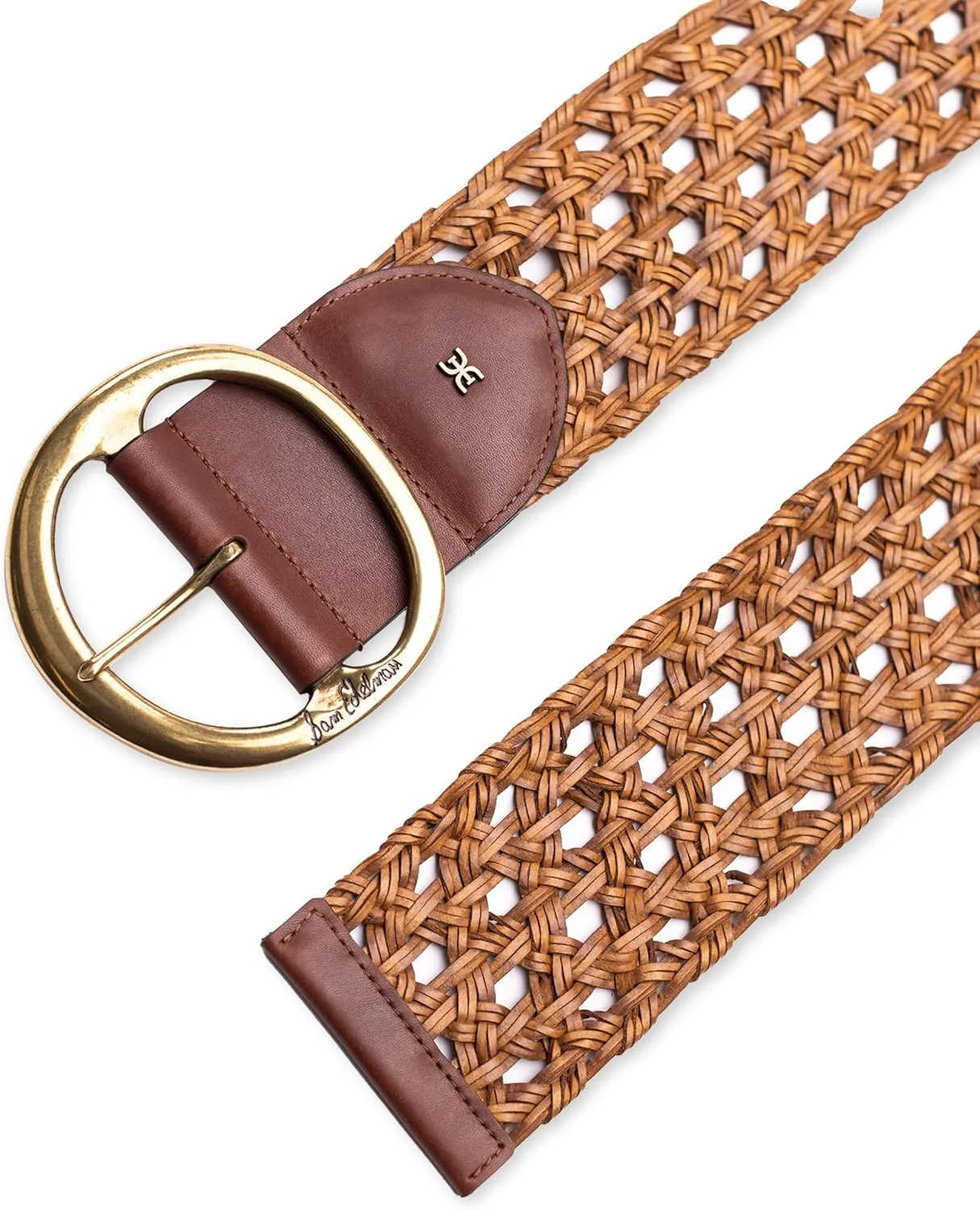 Sam Edelman Women's Wide Width Fashion Belts for Dresses and Skirts