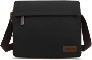 Sechunk Vintage Canvas Messenger Cross body bag Shoulder bag