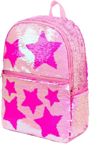 Sequin School Backpack for Girls Boys Kids Cute Kindergarten Elementary Book Bag Bookbag Glitter Sparkly Back Pack
