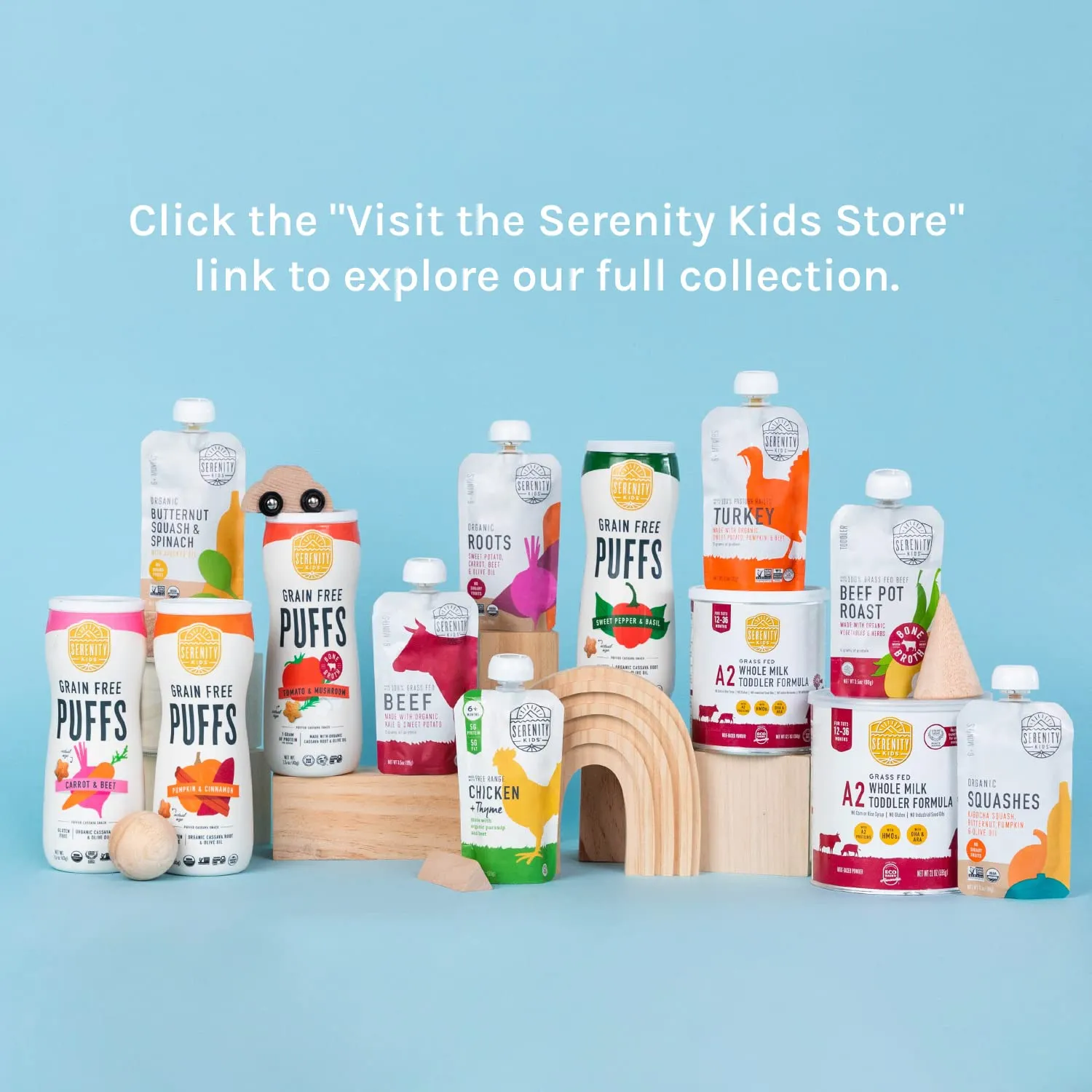 Serenity Kids 6  Months Baby Food Pouches Puree Made w/ Ethically Sourced Meat & Organic Veggies - 3.5 Oz BPA-Free Pouch - Free Range Turkey, Sweet Potato, Pumpkin & Beet - 6 Count - Turkey Baby Food
