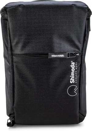 Shimoda Top Loader Water Resistant Padded Camera Bag - Fits DSLR, SLR, Mirrorless Cameras and lenses - Perfect Bag for Your Drone - Black