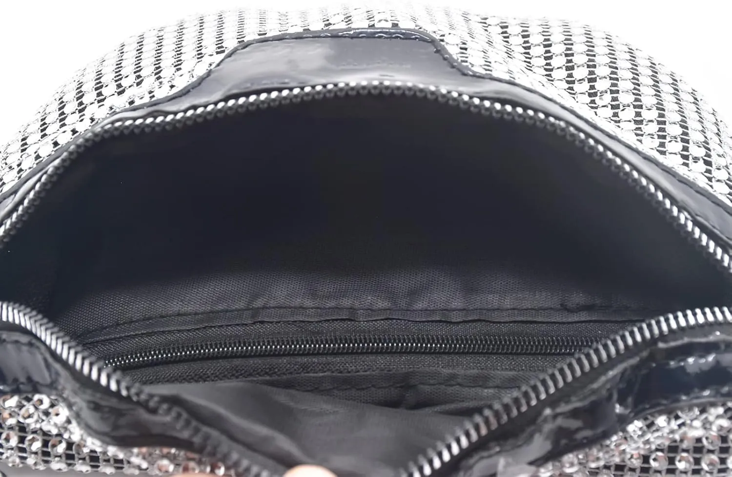 Shiny Rhinestones Crystal Waist Bag Fanny Pack for Women Girls Small Belt Bum Bag Crossbody Cell Phone Pouch for Party Beach Travel