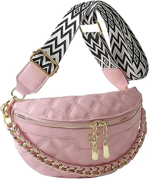 Small Crossbody Sling Bag for Women Luxury Faux Leather Shoulder Bag With with Adjustable Strap