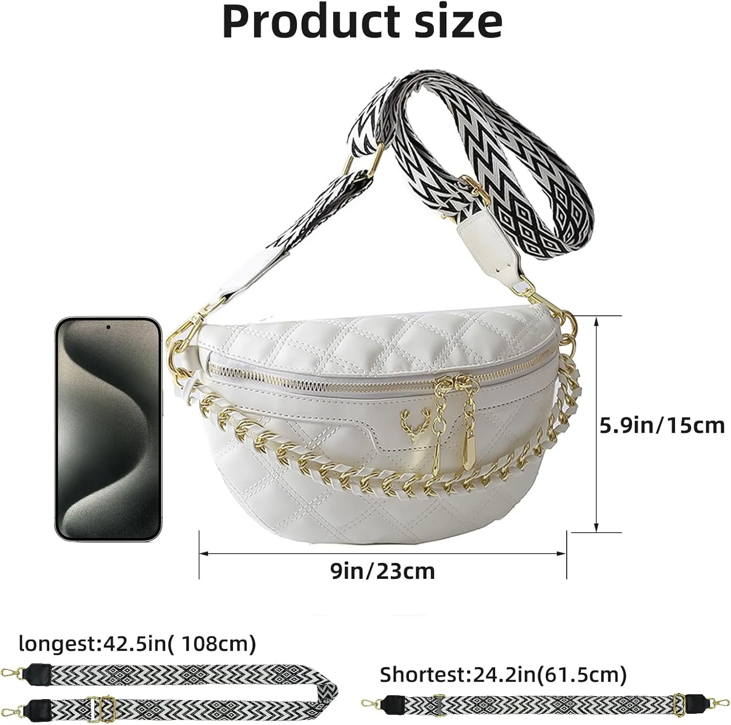 Small Crossbody Sling Bag for Women Luxury Faux Leather Shoulder Bag With with Adjustable Strap