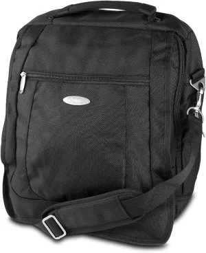 Small Messenger Bag, Polyester Cross-Body Bag, Small Laptop Bag, Satchel Bag, Book Bag, Traveling Bag for Men and Women
