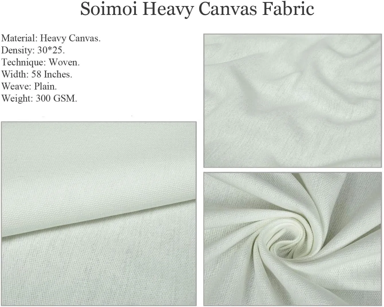Soimoi Heavy Canvas Yellow Fabric - by The Yard - 58 Inch Wide - Musical Notes & Cat Animal Fabric - Melodic and Playful Designs for Music Enthusiasts Printed Fabric