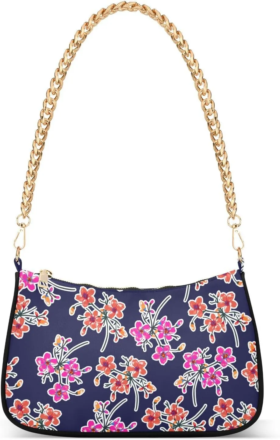 Spacious Handbag for Women Lightweight with Elegant Chain Strap for Daily Commuting