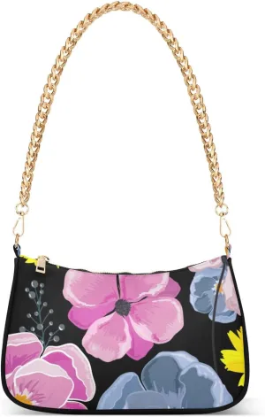 Spacious Handbag for Women Lightweight with Elegant Chain Strap for Daily Commuting