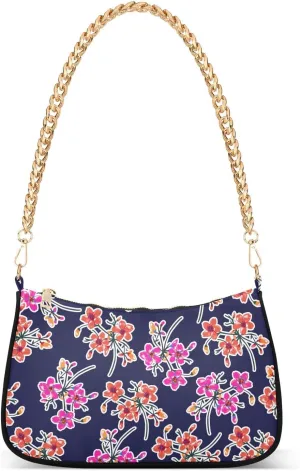 Spacious Handbag for Women Lightweight with Elegant Chain Strap for Daily Commuting