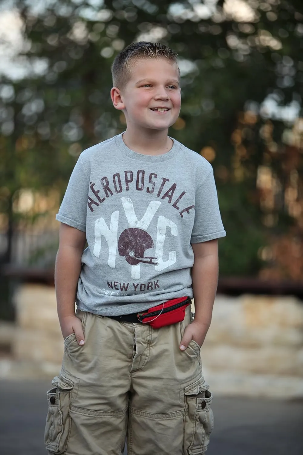 SPIbelt Kids Pocket Belt, Expandable Pocket, Adjustable Waist Belt, No Bounce, No Logo Band, Rave with Black Zipper