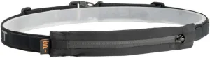 SPIbelt Performance Running Belt for Adults, Expandable Pocket, Energy Gel Loops, Adjustable Waist, No Bounce, Black with Black Zipper