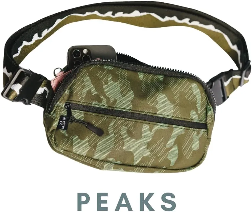 SPIbelt The Crossbody Bag Peaks