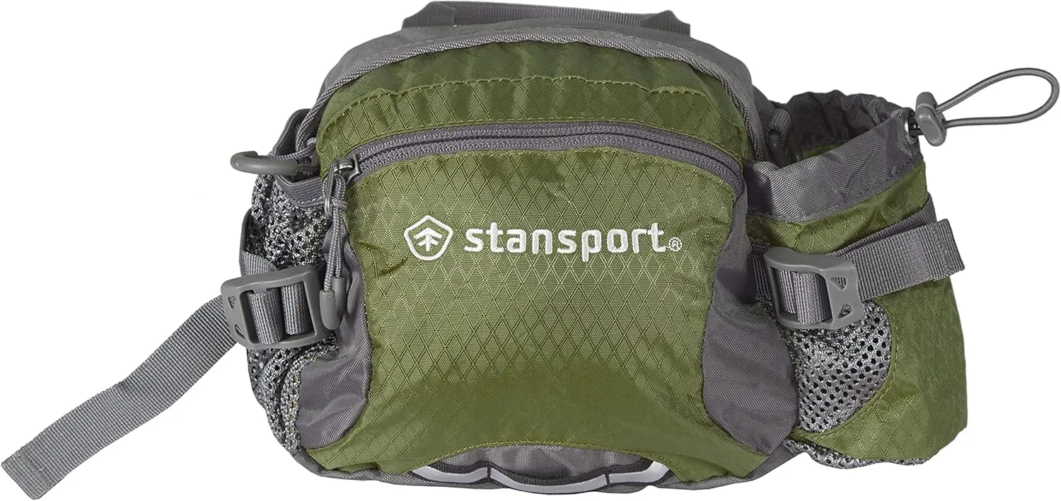 Stansport 5 L Waist Pack with Shoulder Strap