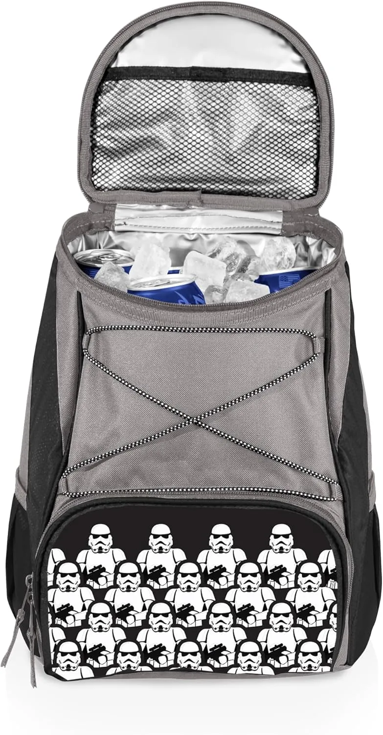 Star Wars PTX Backpack Cooler - Soft Cooler Backpack - Insulated Lunch Bag