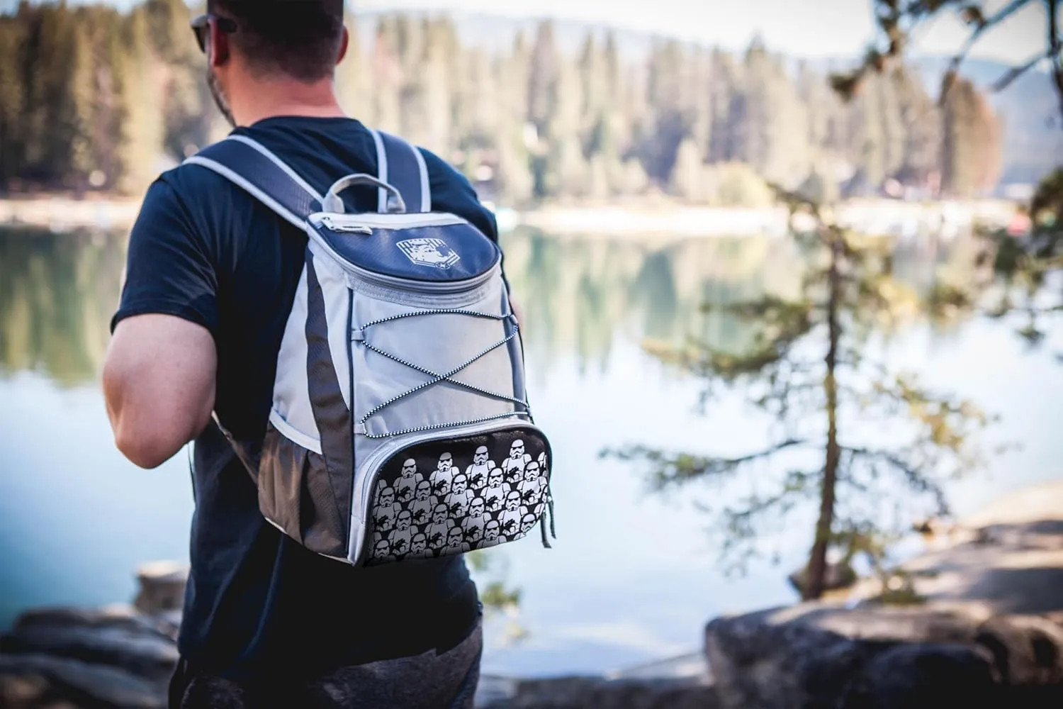 Star Wars PTX Backpack Cooler - Soft Cooler Backpack - Insulated Lunch Bag