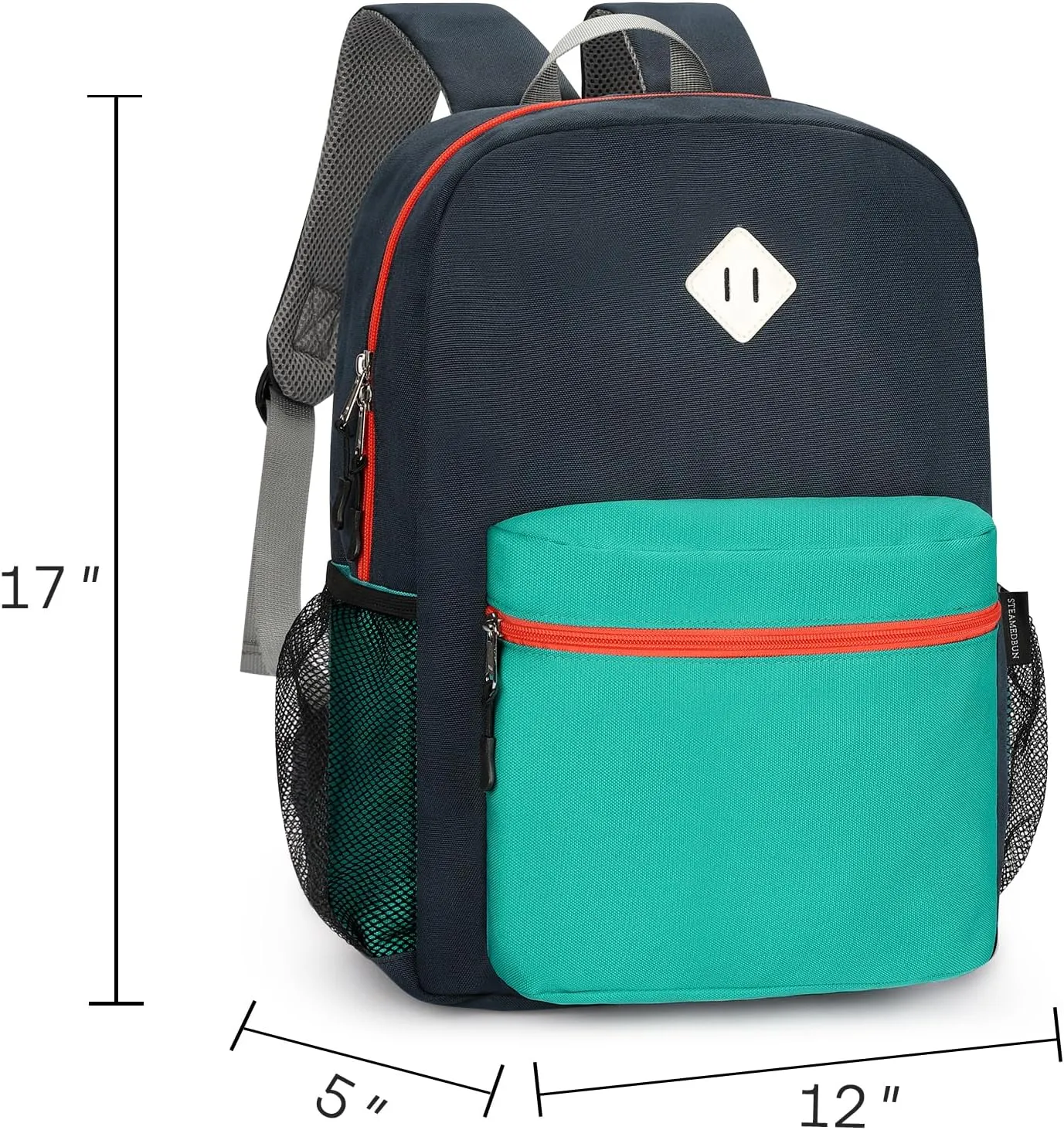 STEAMEDBUN Kids Backpack for Boys 5-9,Boys Backpack for Elementary School Bag