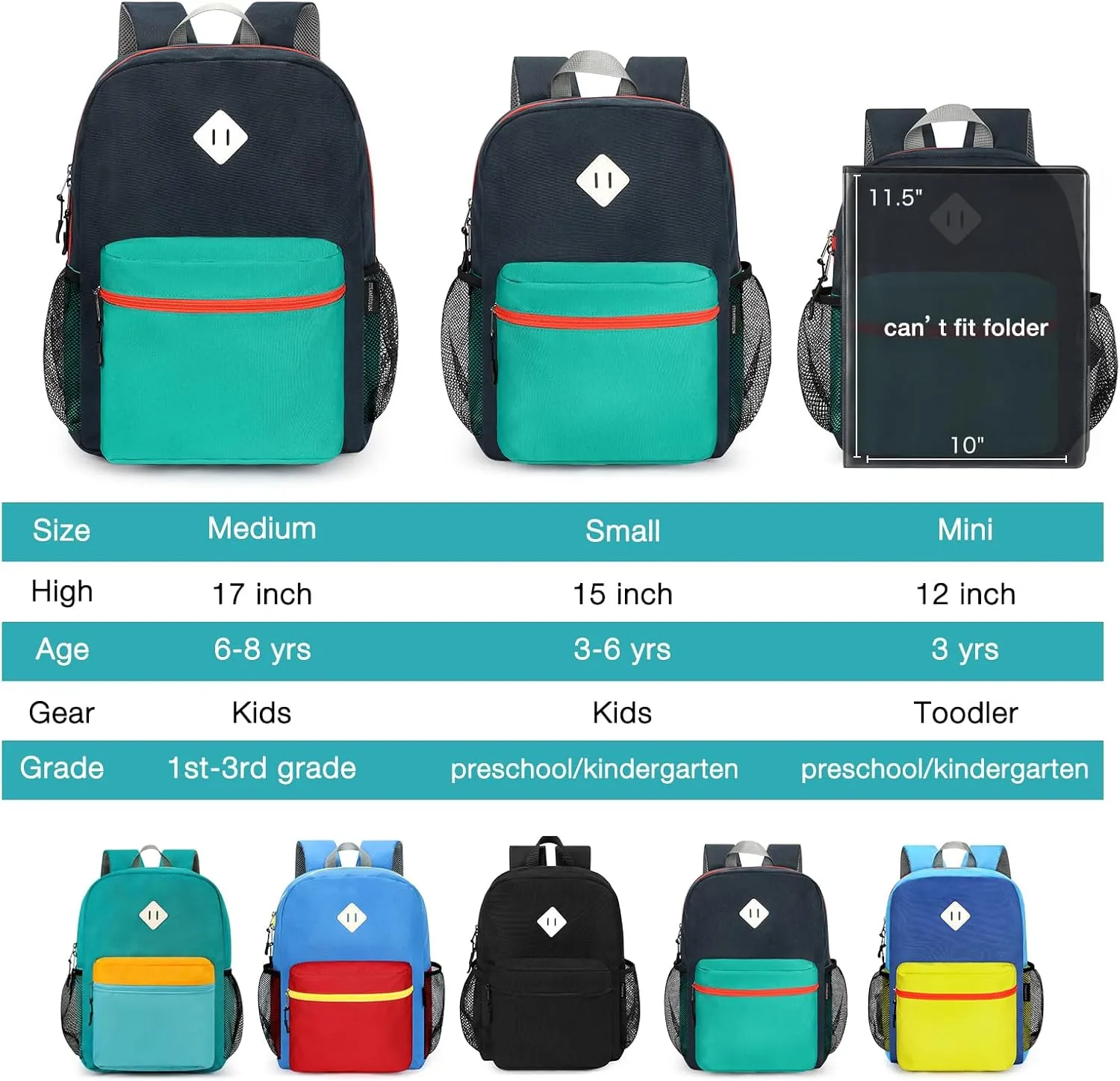 STEAMEDBUN Kids Backpack for Boys 5-9,Boys Backpack for Elementary School Bag