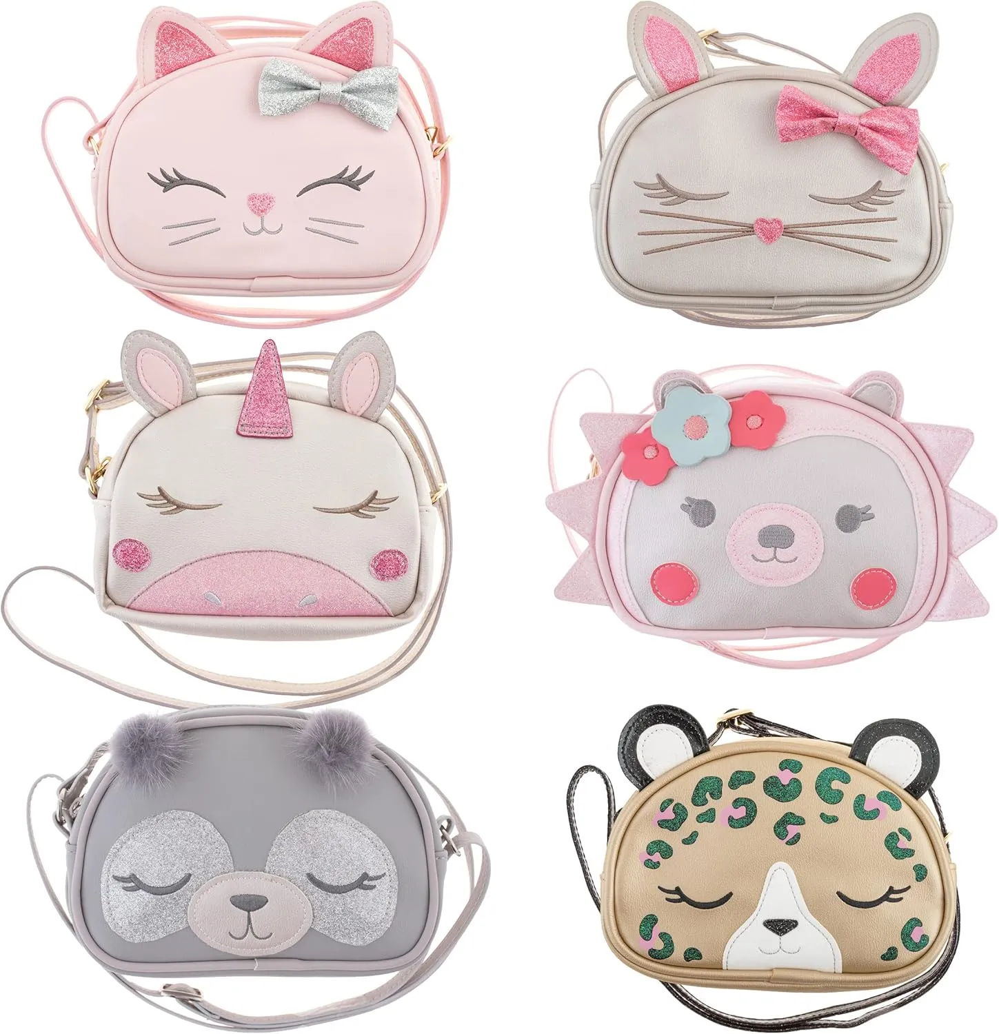 Stephen Joseph,Fashion Purse, Little Girls Crossbody Purse, Girls Handbags, Toddler Crossbody Handbags