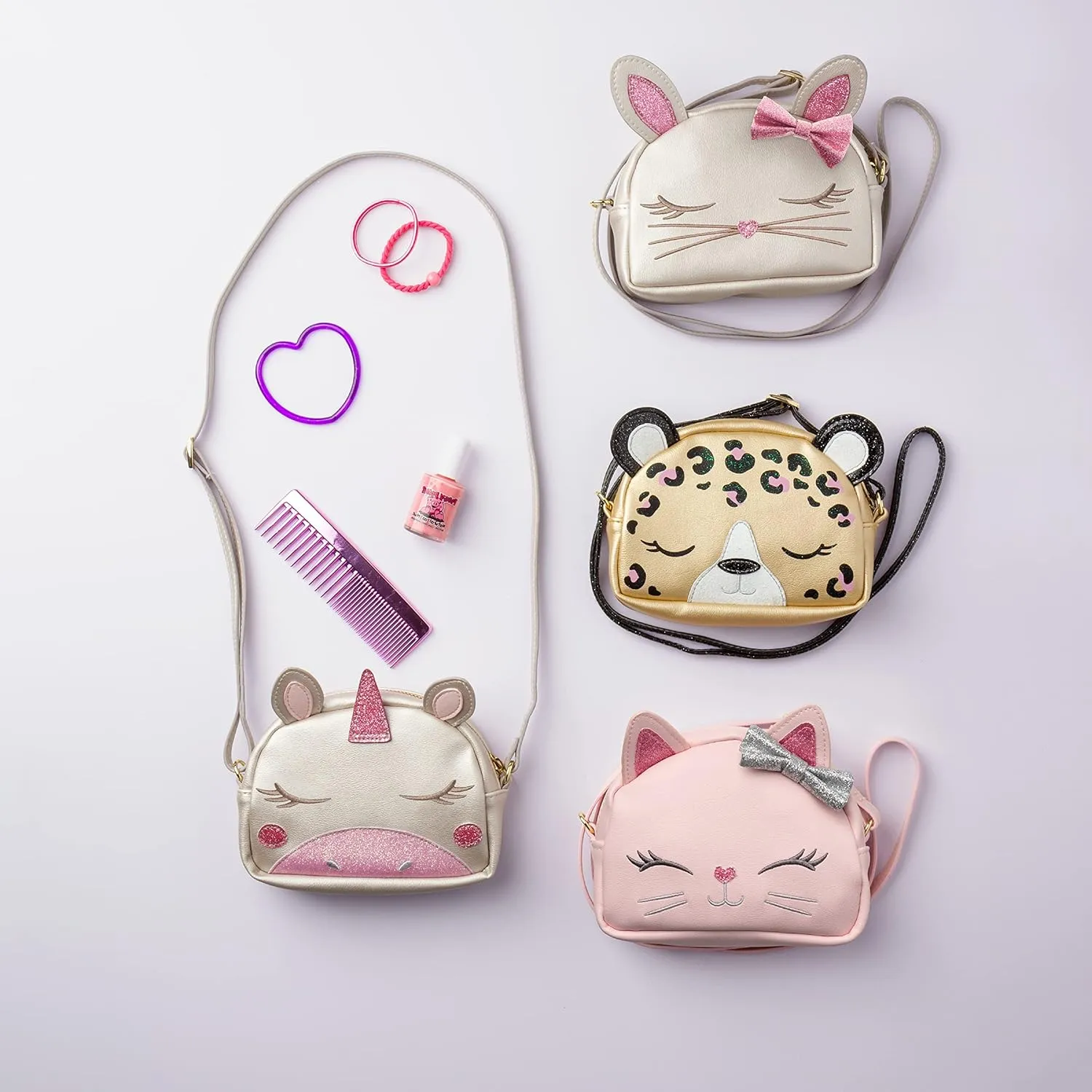 Stephen Joseph,Fashion Purse, Little Girls Crossbody Purse, Girls Handbags, Toddler Crossbody Handbags