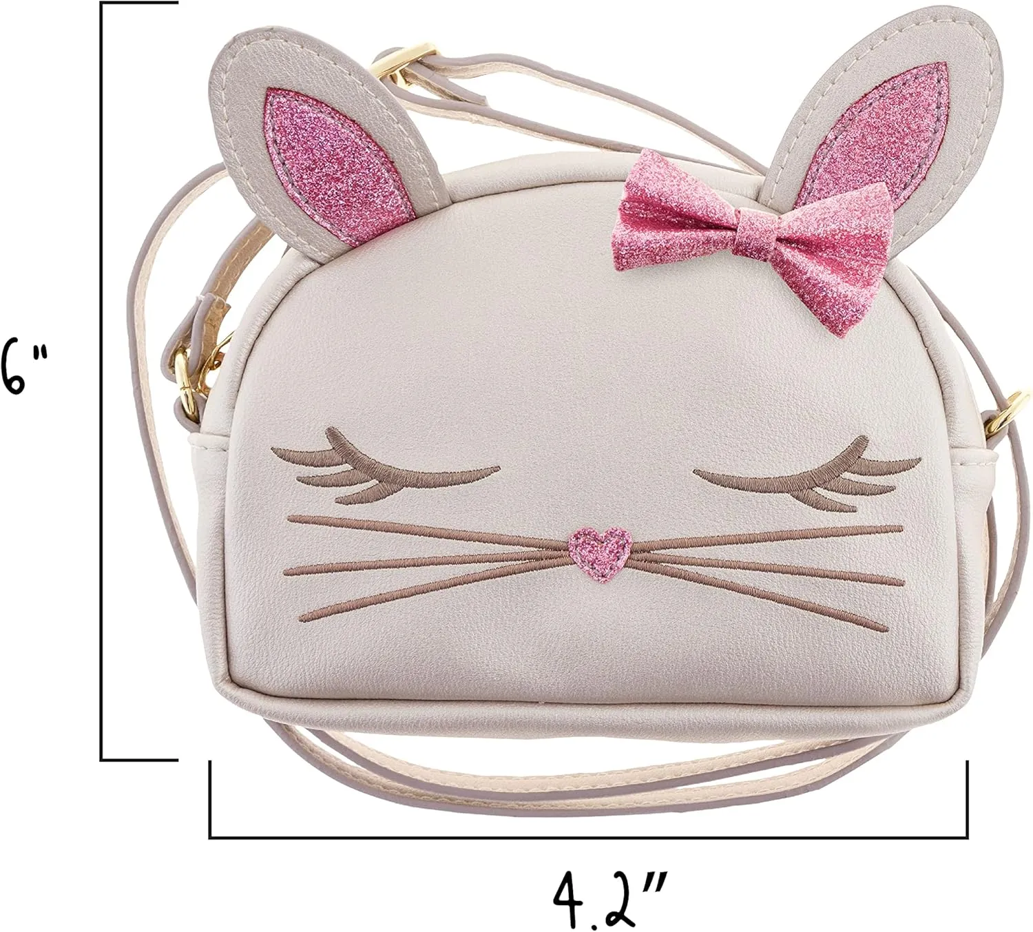 Stephen Joseph,Fashion Purse, Little Girls Crossbody Purse, Girls Handbags, Toddler Crossbody Handbags