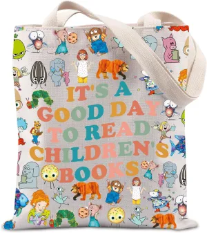 Story Book Lover Gift Reading Gift Enlightened Reading Material Themed Gift Reading Time Gift Tote Bag