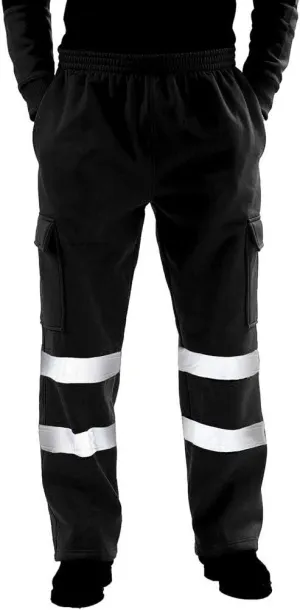 Sweatpants for Men Color Sports Hat Multi Woven Pocket Foot Rope Solid Pants Street Cargo Tie Cargo Cargo Pants
