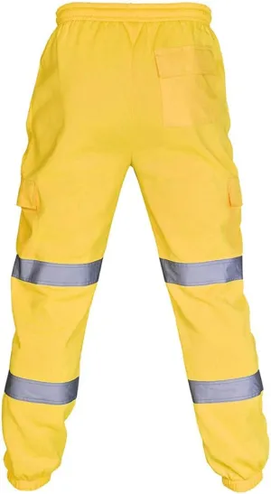 Sweatpants for Men Color Sports Hat Multi Woven Pocket Foot Rope Solid Pants Street Cargo Tie Cargo Cargo Pants
